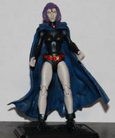Raven (DC Infinite Heroes) Custom Action Figure