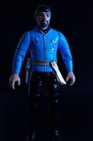 Spock from "Mirror, Mirror" (Star Trek) Custom Action Figure