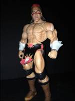 Tatanka Motu Style (Wrestling) Custom Action Figure