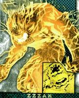 Zzzax (Incredible Hulk) Custom Action Figure