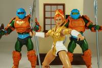 Ultimate Filmation Teela (Masters of the Universe) Custom Action Figure