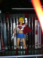 Supergirl (DC Superheroes) Custom Action Figure