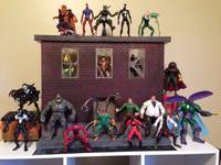 Abandoned Building Dio (Spider-Man) Custom Diorama / Playset