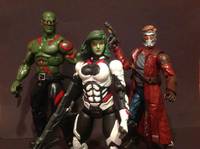 Gamora (Marvel Legends) Custom Action Figure