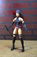 X-Force Psylocke (Marvel Legends) Custom Action Figure