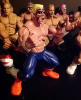 WCW Old School Sting (Wrestling) Custom Action Figure