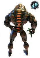 Bloodsucker (Teenage Mutant Ninja Turtles) Custom Action Figure