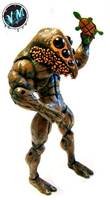 Bloodsucker (Teenage Mutant Ninja Turtles) Custom Action Figure