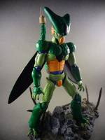 S.H Figuarts Imperfect Cell (Dragonball Z) Custom Action Figure