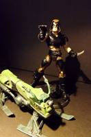 Zartan Black Series (Marvel Legends) Custom Action Figure