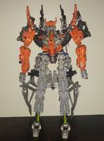 G1 Constructbots Unicron (Transformers) Custom Action Figure