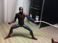 Battle Damaged Amazing Spiderman 2 (Marvel Legends) Custom Action Figure