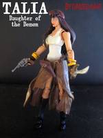 Talia - Daughter of the Demon (Marvel Universe) Custom Action Figure