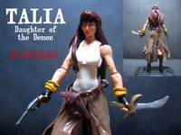 Talia - Daughter of the Demon (Marvel Universe) Custom Action Figure