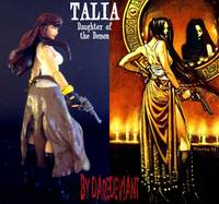Talia - Daughter of the Demon (Marvel Universe) Custom Action Figure