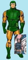 Recorder (Marvel Universe) Custom Action Figure