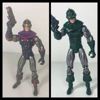Marvel Universe Kree Soldier (Marvel Universe) Custom Action Figure