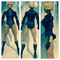 Black Canary BOP Man-Hunt 90s (DC Universe) Custom Action Figure