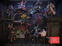 Spider-Man 90's Backstreet Diorama (Marvel Legends) Custom Diorama / Playset