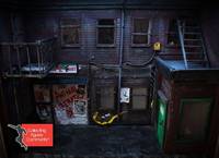 Spider-Man 90's Backstreet Diorama (Marvel Legends) Custom Diorama / Playset