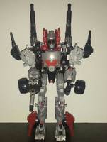Metroplex (Transformers) Custom Action Figure