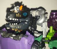 Trypticon (Transformers) Custom Action Figure