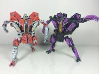 Transformers DOTM Skywarp & Sunstorm (Transformers - Movie) Custom Action Figure