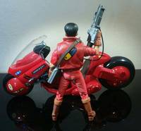 Kaneda (Akira) Custom Action Figure