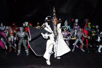 Black Cross King (Power Rangers) Custom Action Figure