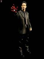 Tony Stark Avengers Movie V 2 (Marvel Legends) Custom Action Figure