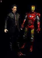 Tony Stark Avengers Movie V 2 (Marvel Legends) Custom Action Figure