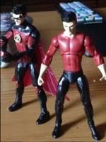 Tim Drake/ Red Robin (DC Infinite Heroes) Custom Action Figure