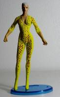 LADY QUARK Tashana Member of L.E.G.I.O.N. (DC Direct) Custom Action Figure