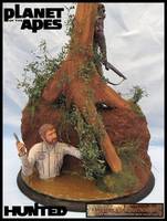 Hunted (Planet of the Apes) Custom Diorama / Playset