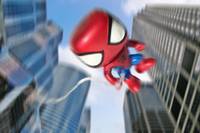 Metallic Ultimate Spidey (Spider-Man) Custom Action Figure