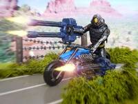 G.I. Joe: Road Wars - Cobra Moto-B.a.T. (G.I. Joe) Custom Action Figure