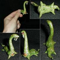 Death Serpent (Misc) Custom Miniature / Figurine
