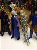 Sinister's Nasty Boys (Marvel Universe) Custom Action Figure