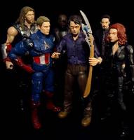 Bruce Banner Avengers Movie Version 3 (Marvel Legends) Custom Action Figure