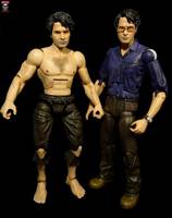 Bruce Banner after Hulk Experience V3 (Marvel Legends) Custom Action Figure