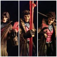 Gambit (Marvel Vs Capcom) (Marvel Legends) Custom Action Figure