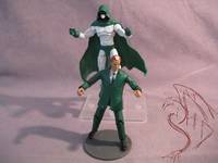 The Spectre & Jim Corrigan (DC Infinite Heroes) Custom Action Figure