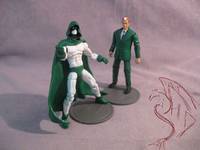 The Spectre & Jim Corrigan (DC Infinite Heroes) Custom Action Figure