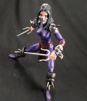 Karai as the Shredder TMNT (Teenage Mutant Ninja Turtles) Custom Action Figure
