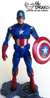 Captain America - the Avengers (Avengers) Custom Action Figure