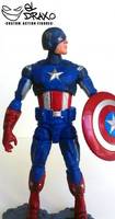 Captain America - the Avengers (Avengers) Custom Action Figure