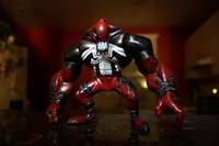 Venom Deadpool (Spider-Man) Custom Action Figure