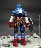 Captain America (Marvel Legends) Custom Action Figure