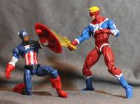 Super Patriot (Marvel Universe) Custom Action Figure