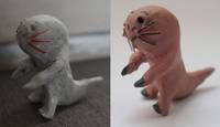 Rufus (Kim Possible) Custom Miniature / Figurine